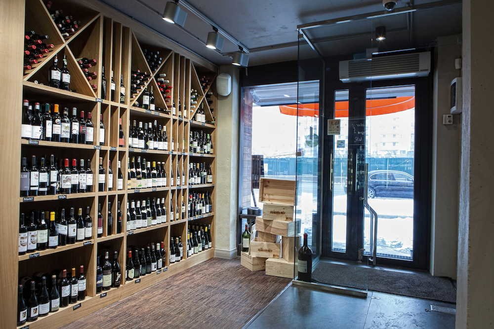 Ресторан Wine Religion в Раменках