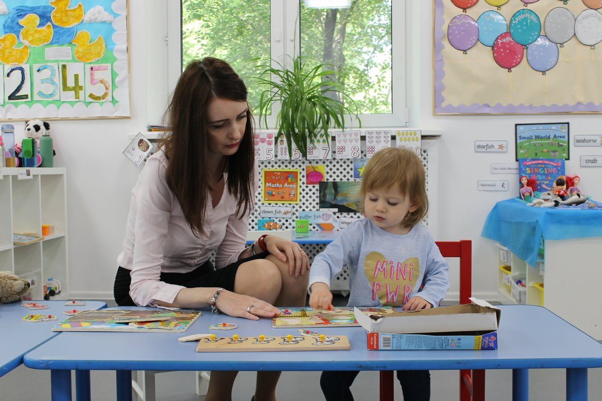 Частный Английский Детский Сад Britannia School у метро Сходненская