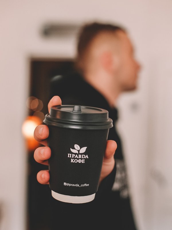 Экспресс-кофейня Правда Кофе на Ленинградском проспекте