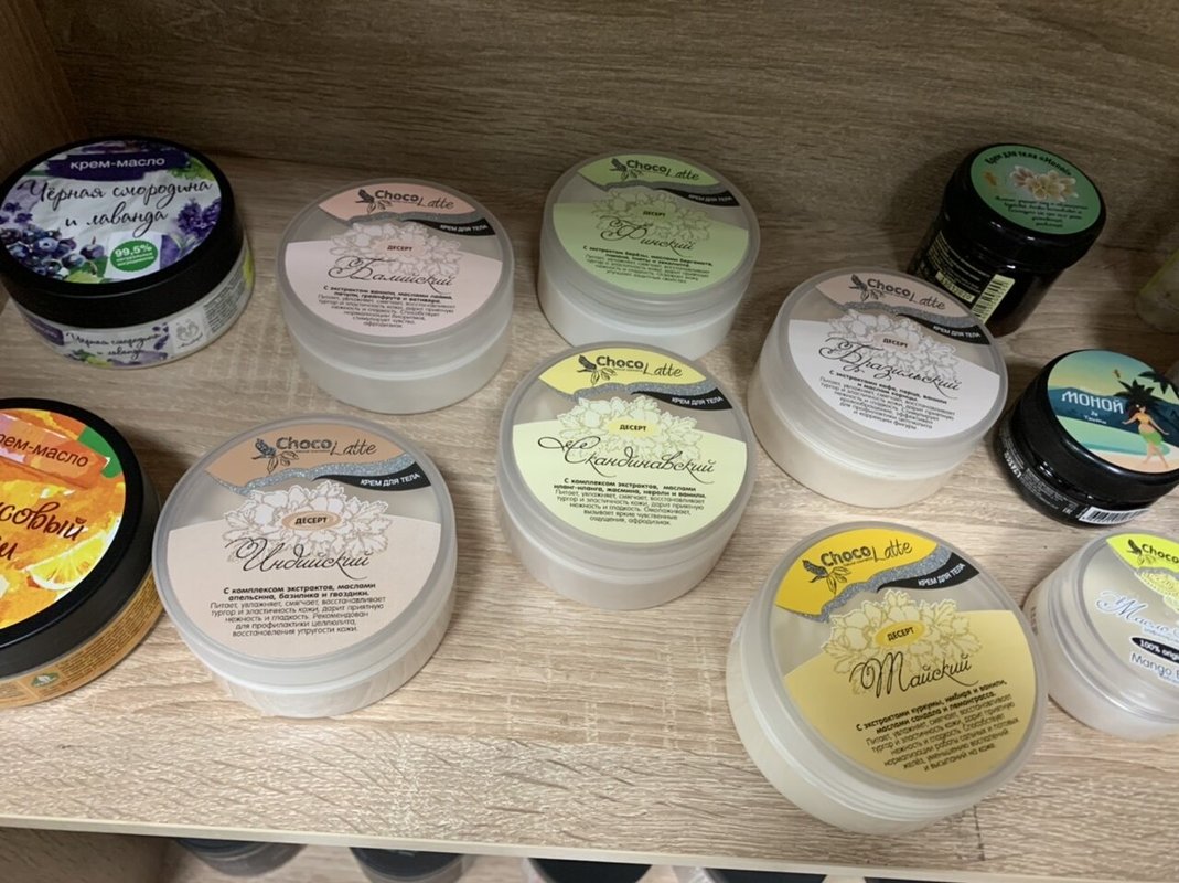 Магазин натуральной косметики Лаванда на Широкой улице 