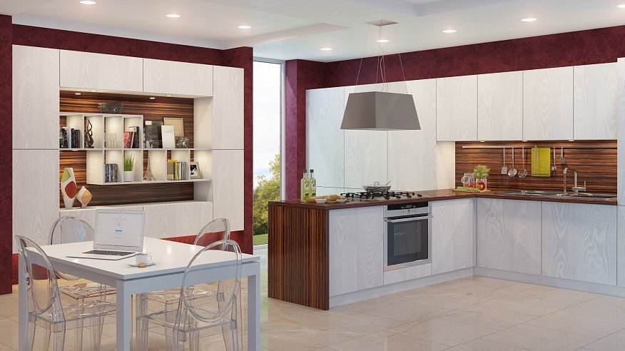 Фабрика кухни Zetta в Расторгуевском переулке