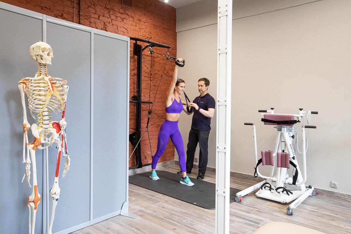 Кабинет реабилитации AidFlex Therapy