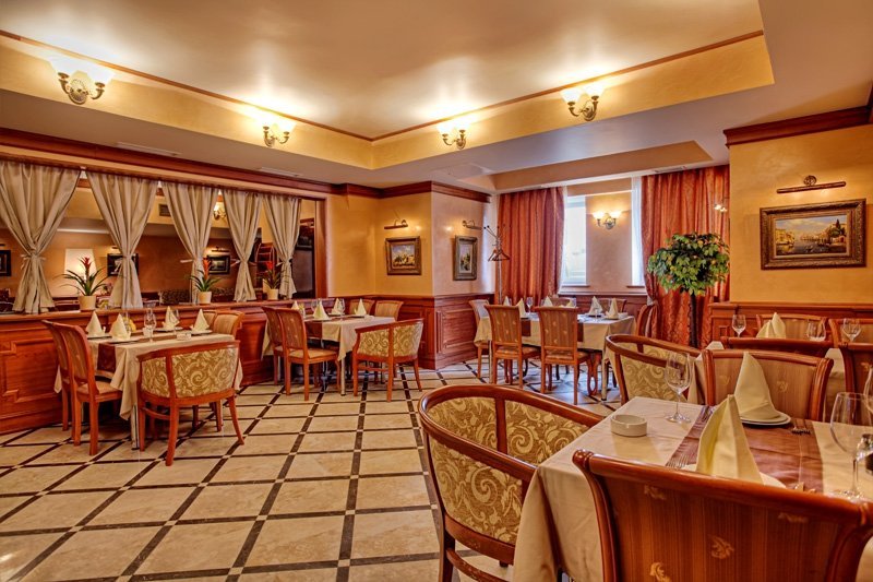 Кафе Илико на Никулинской улице, 27б