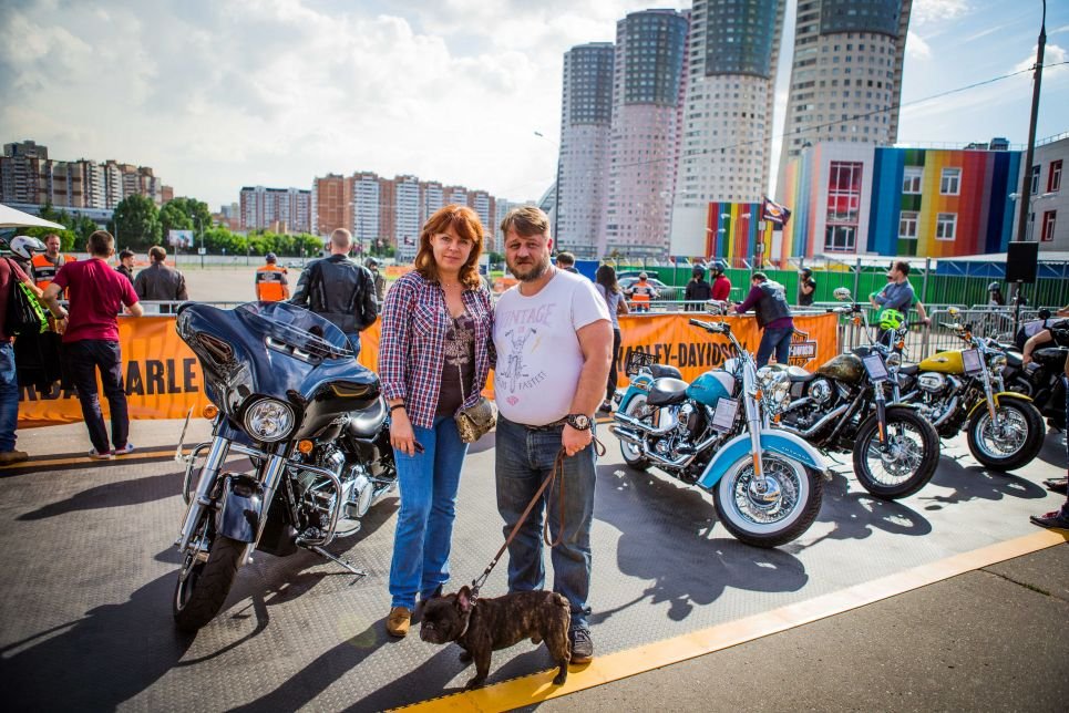 Фирменный салон Harley-Davidson на Ленинском проспекте