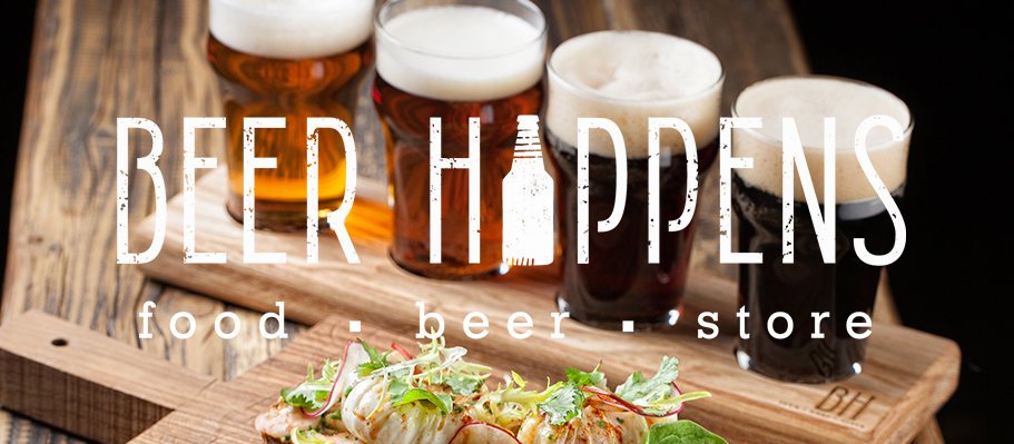 Гастропаб Beer Happens на улице Сретенка