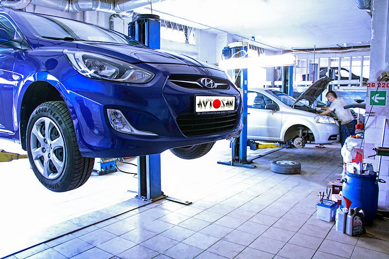 Автоцентр Avtosan