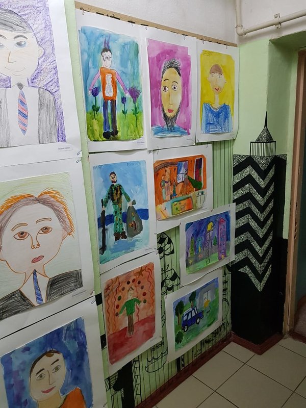 Молодежный творческий клуб Святогор на Новоостаповской улице