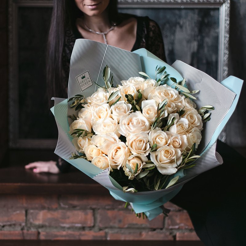 Интернет-магазин цветов Green Queen в Электрическом переулке 