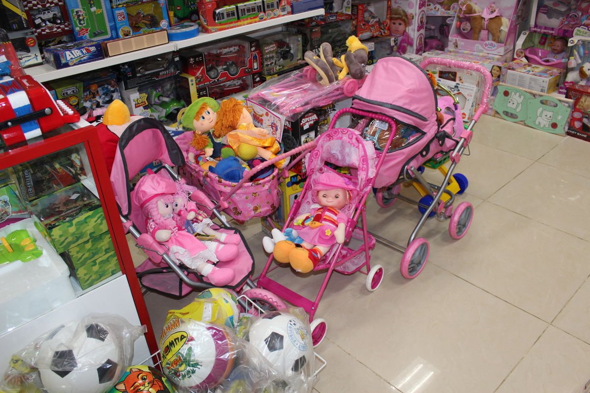 Магазин Gosttoys на метро Коньково