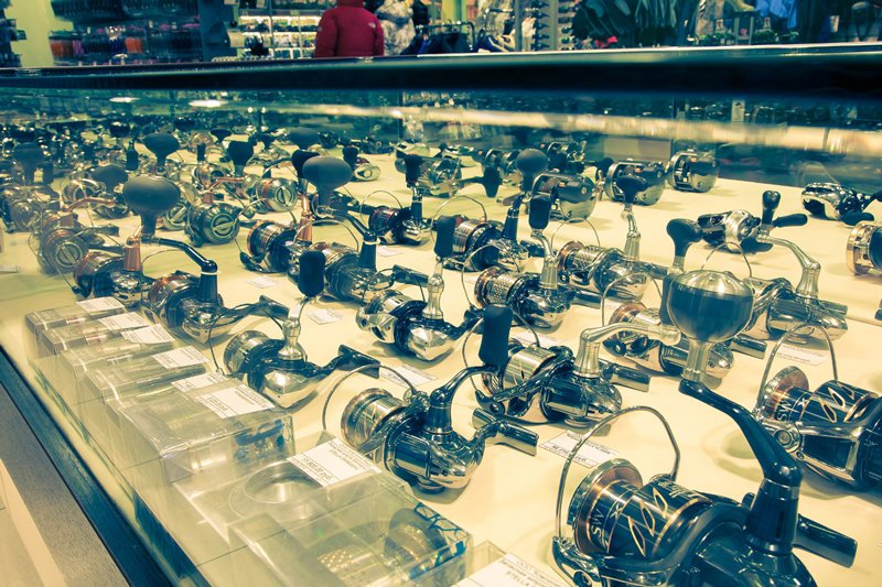 Магазин Рыбомания на Сколковском шоссе