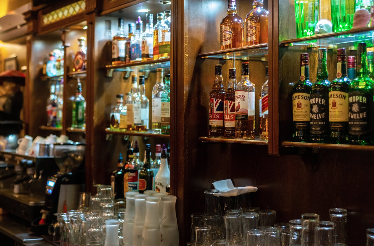 Ресторан Temple Bar на метро Бауманская