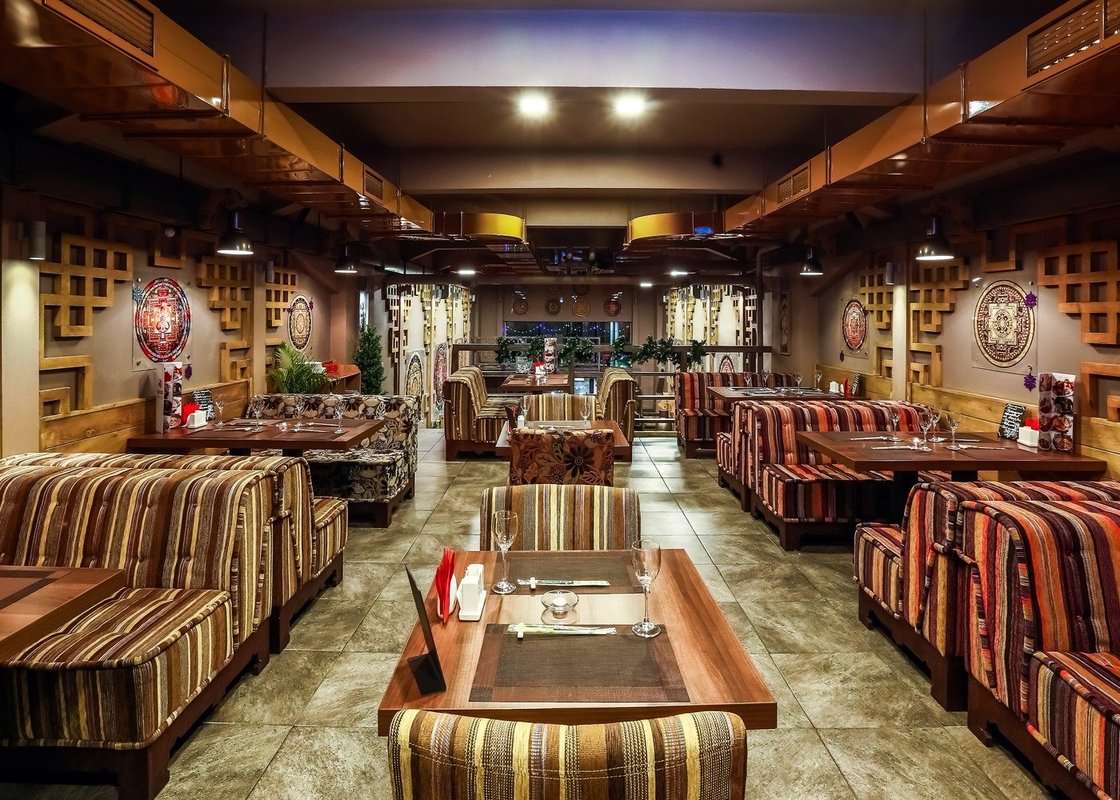 Ресторан Aura на улице Ленинская Слобода