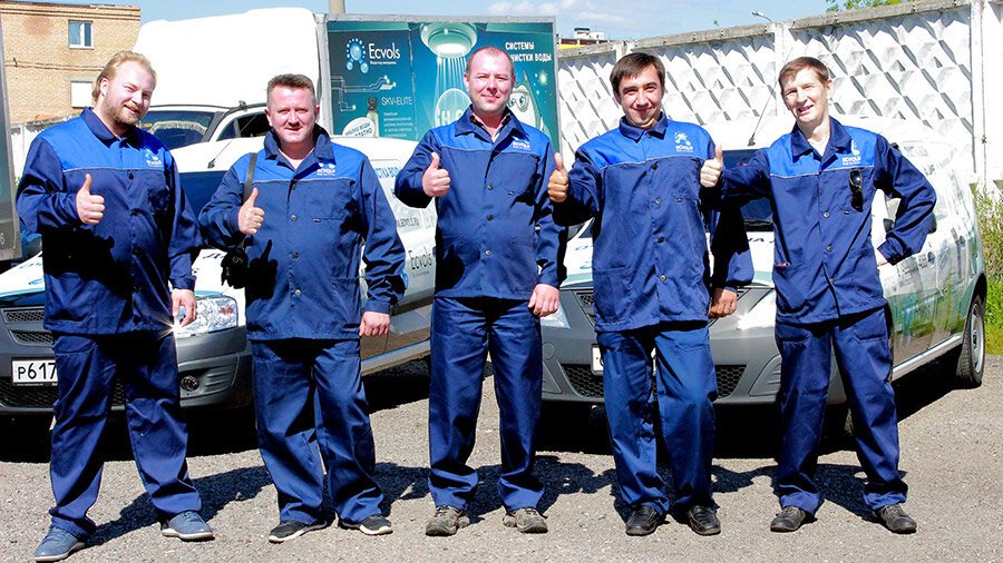 Компания Экволс на Алтуфьевском шоссе