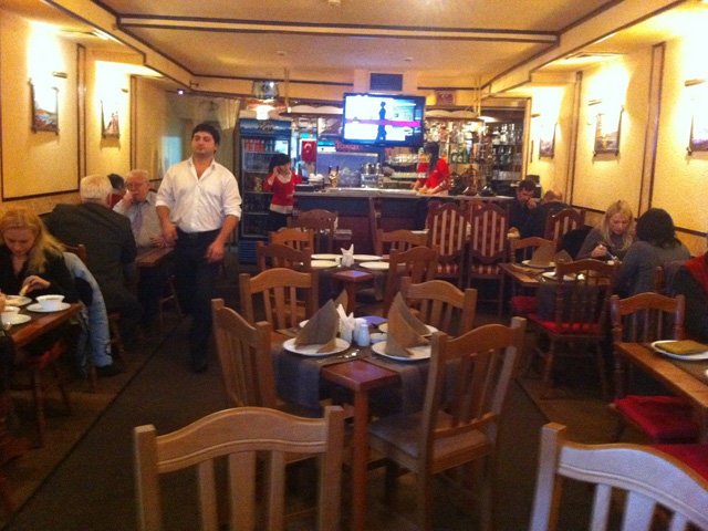 Кафе-бар Токат на Новорязанской улице