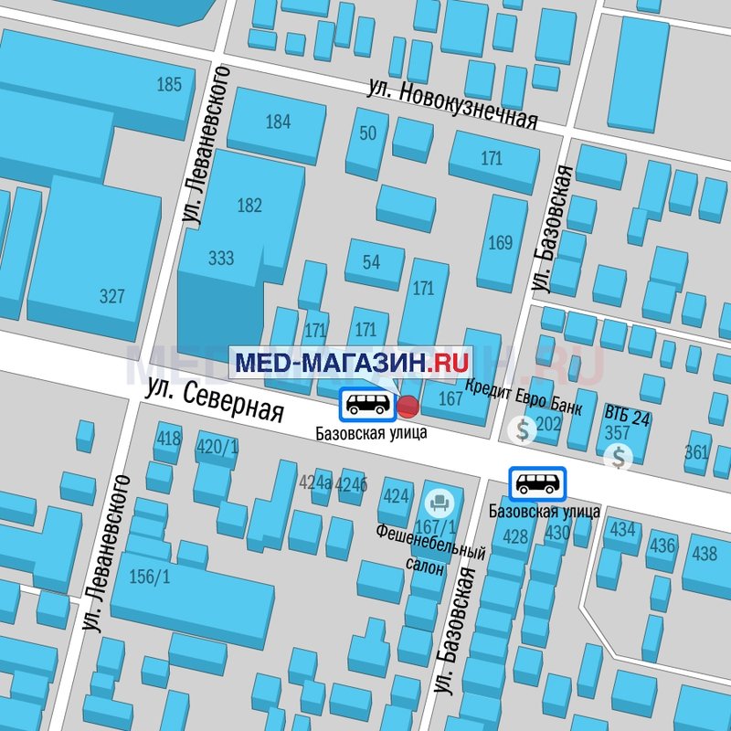 Салон ортопедии и медицинской техники Med-магазин.ru на Зеленодольской улице