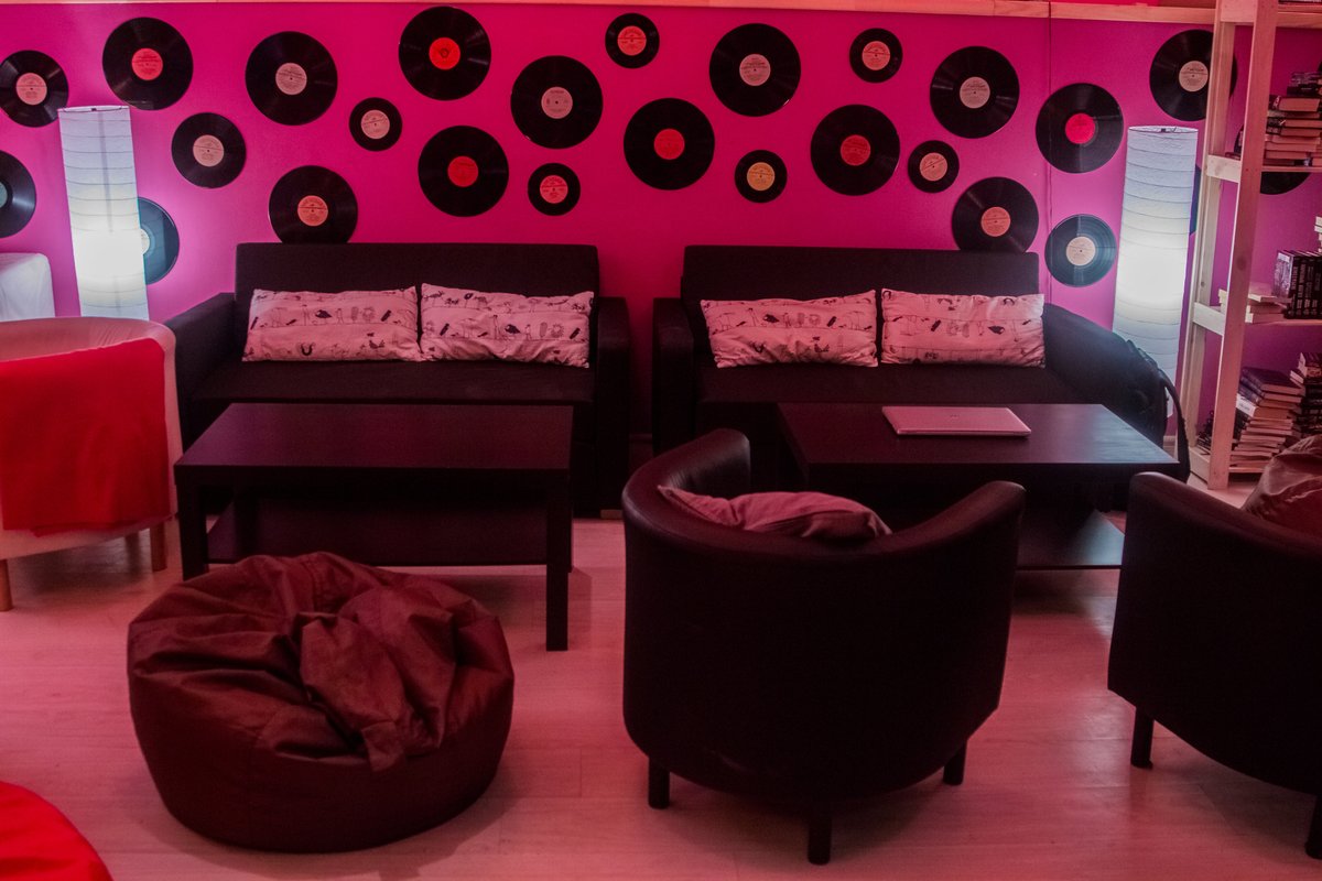 Антикафе РОС на улице Малая Дмитровка 