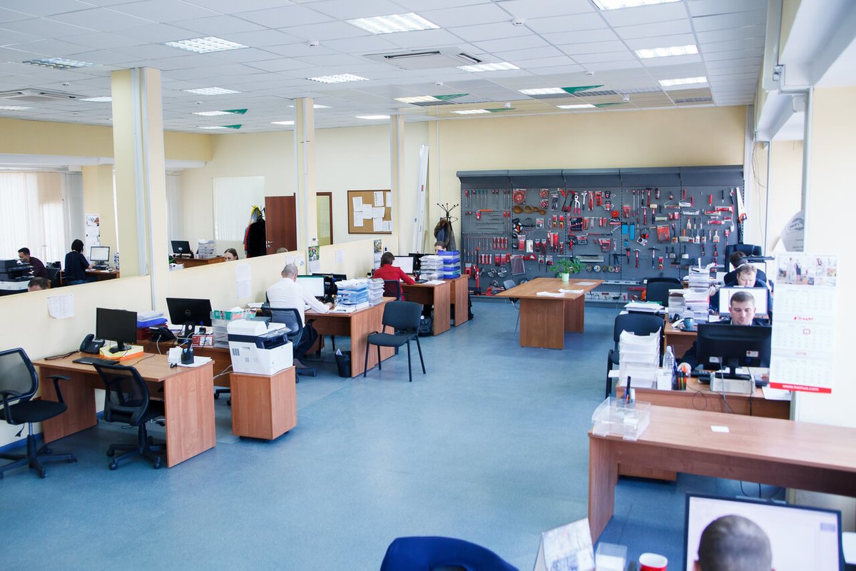 Компания Smartcomplect на Складочной улице