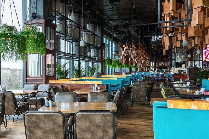 Ресторан VASILCHUKI Chaihona № 1 на Кутузовском проспекте