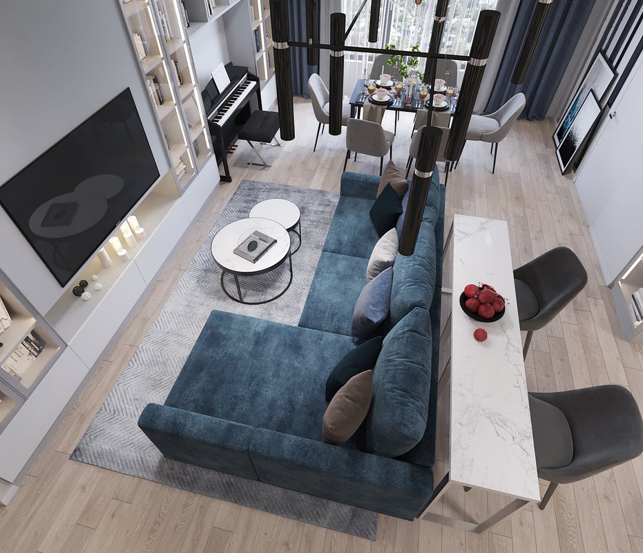 Дизайн-студия Уютная квартира на метро Серпуховская