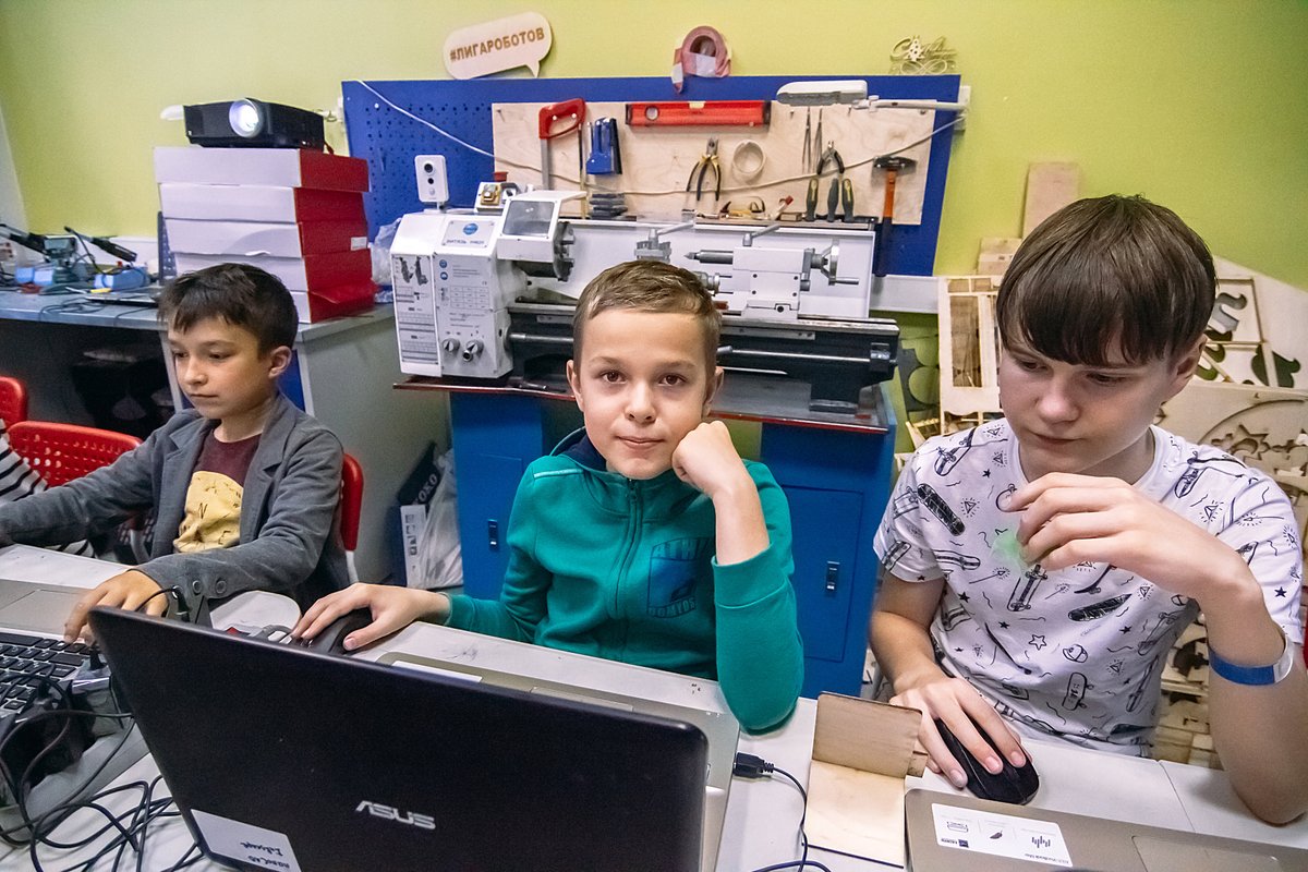 Школа изобретателей Эра Инженеров на Большой Новодмитровской улице, 23