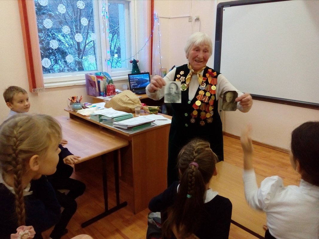 Шуваловская школа № 1448 с дошкольным отделением на Мичуринском проспекте, 5 к 1