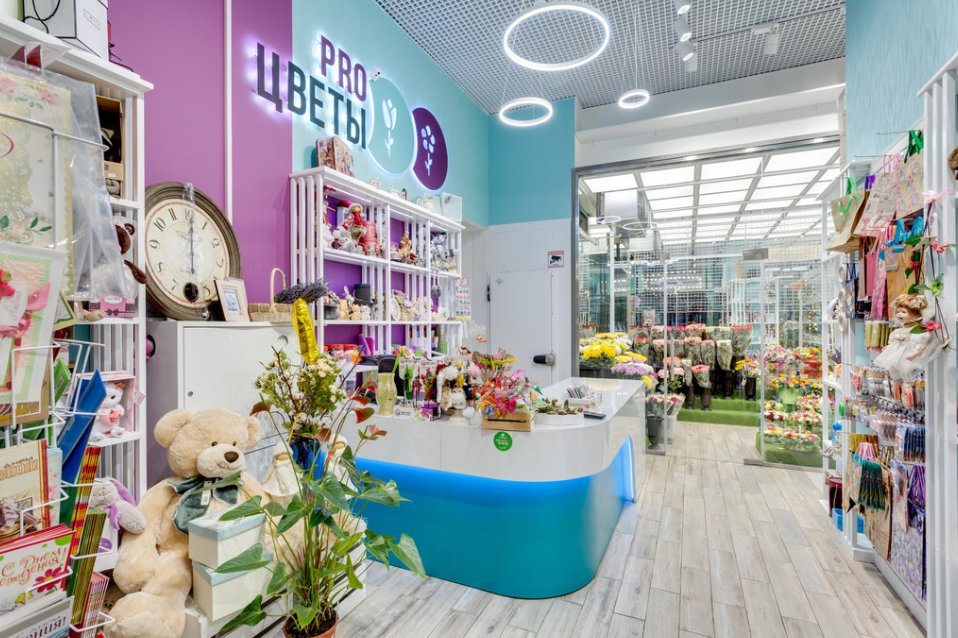 Салон цветов Люби Цветы на Боровском шоссе, 2а к 3 
