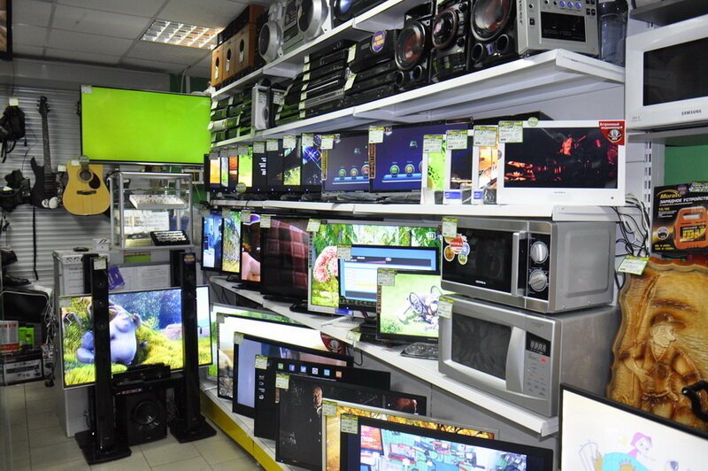 Магазин Комиссионка на проспекте Победы в Ступино