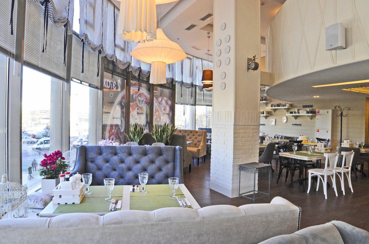 Итальянский ресторан Джардино Ди Пино в Новогиреево