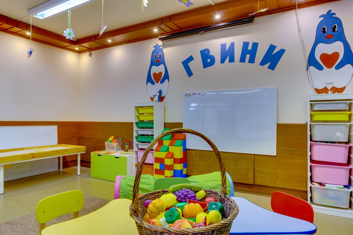 Детский центр развития Гвини на Можайском шоссе