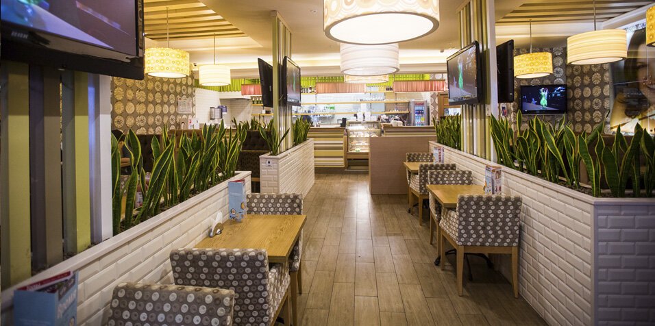 Кафе КофеТун-СушиТун в ТЦ РИО Ленинский на Ленинском проспекте