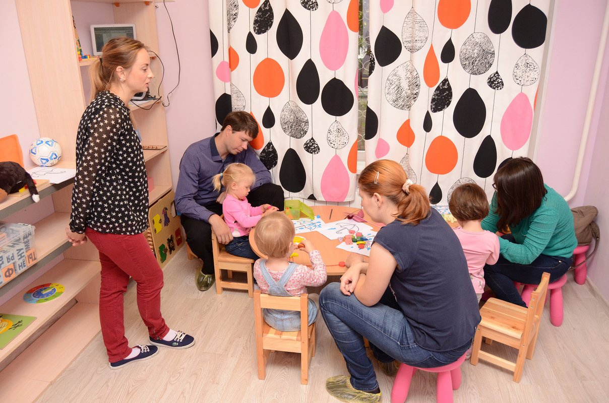 Детский центр Лесенка в Отрадном