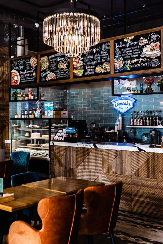 Boncake cafe в Реутово 