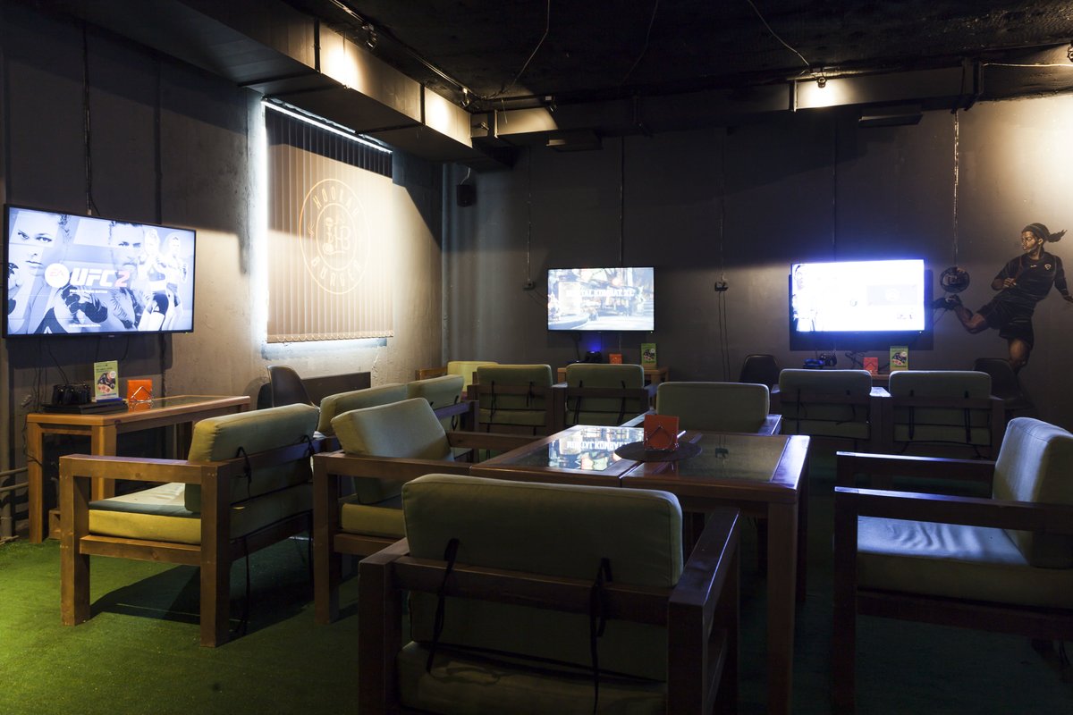 Лаунж-бар Hookah burger метро Раменки