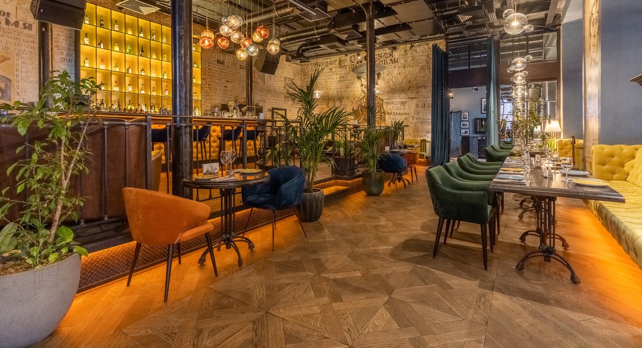 Ресторан Slava на Вятской улице, 27 стр 7 