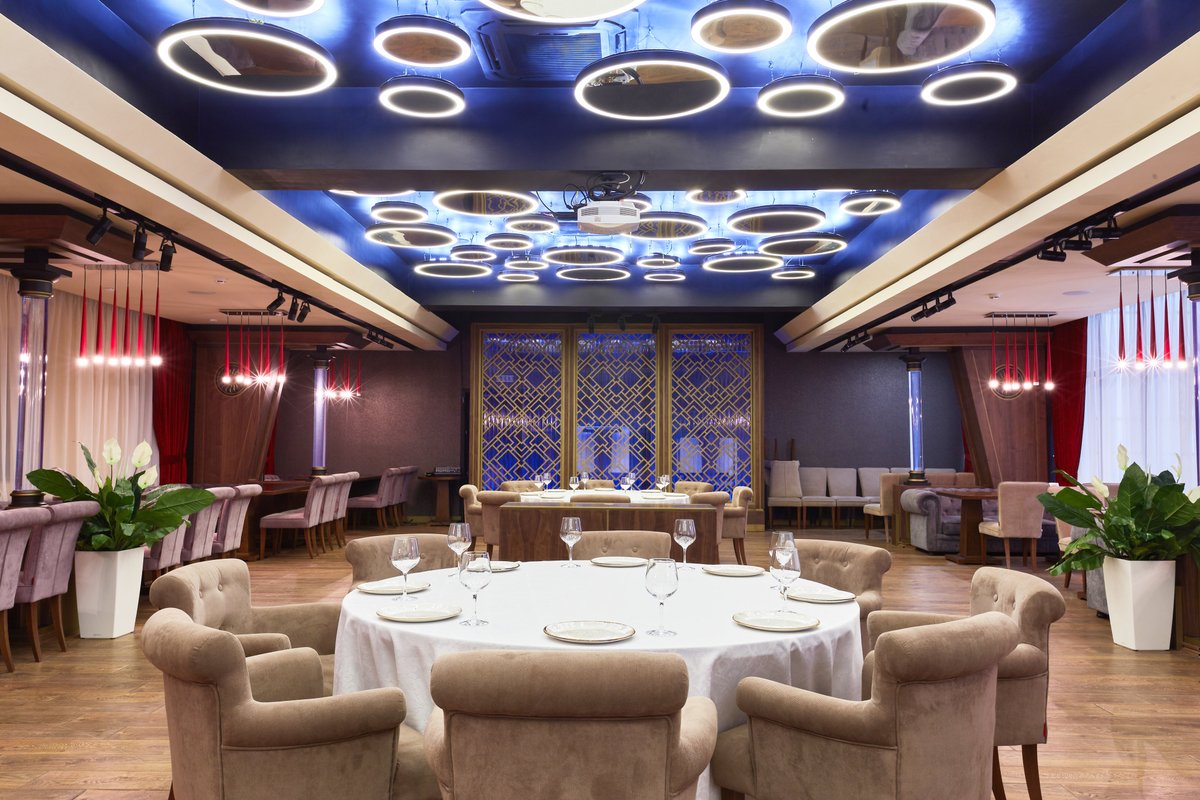 Банкетный зал The ЛЁД на Большой Очаковской улице