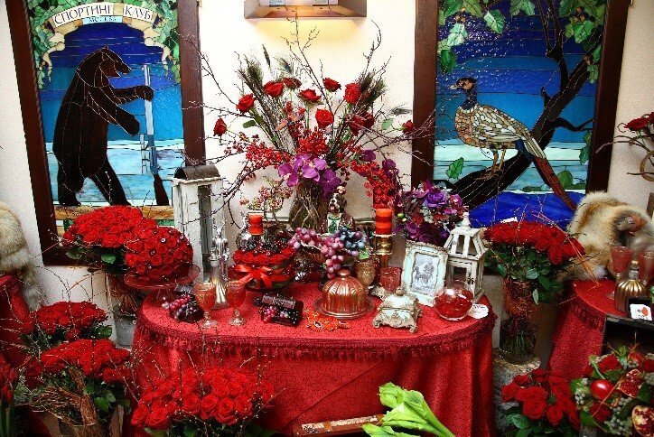 Магазин Цветыш в деревне Сосенки