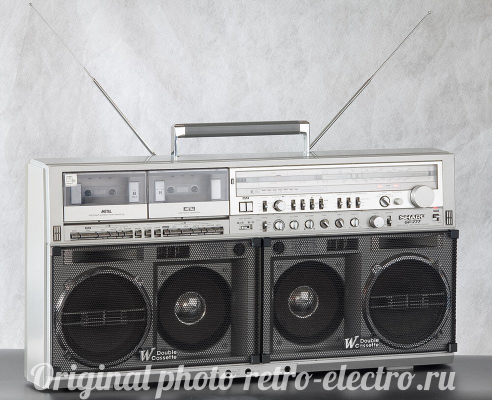 Магазин винтажной аудиотехники Ретро Электро