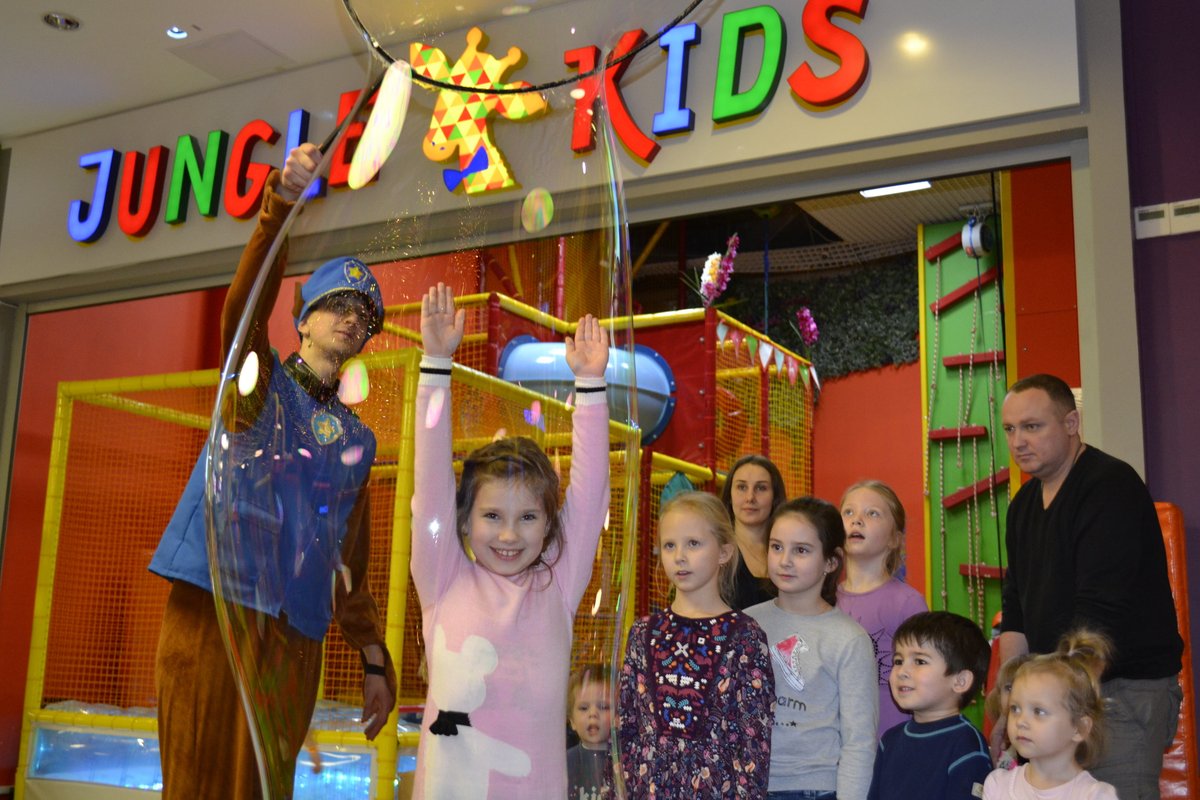 Детский развлекательный центр Jungle Kids на улице Говорова в Одинцово