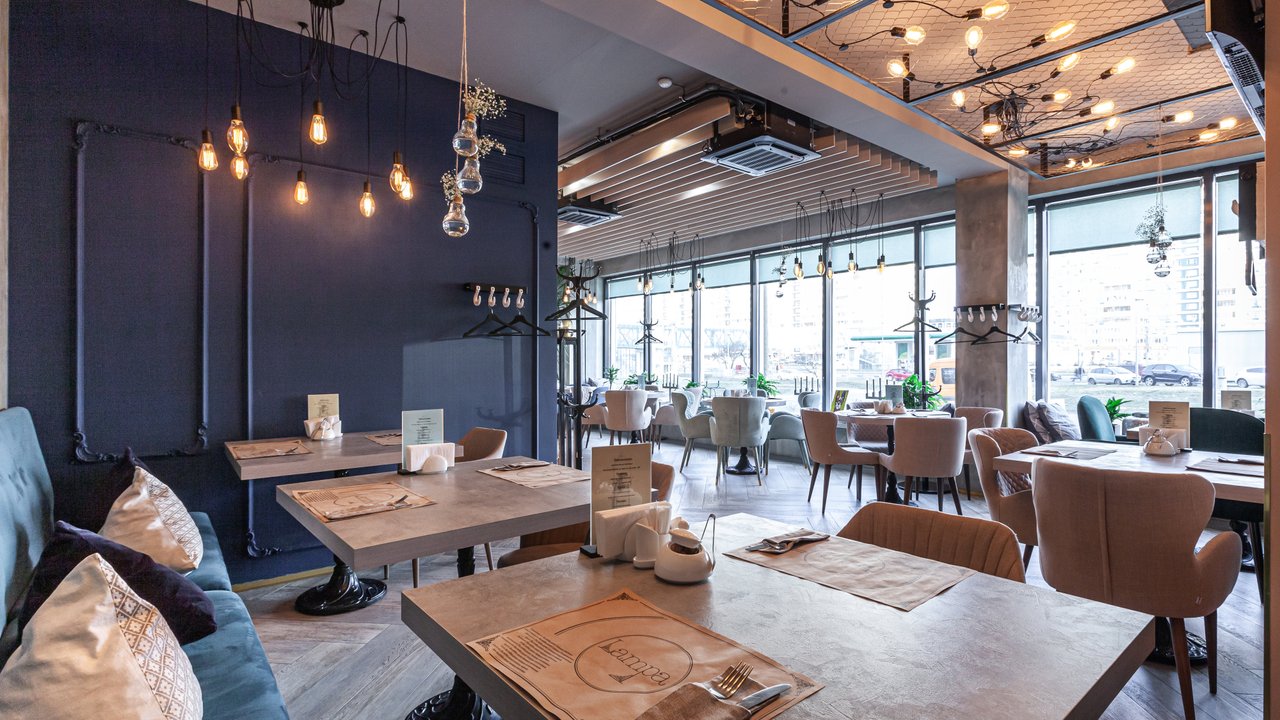 Кафе Lampa на Рублёвском шоссе