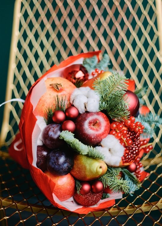 Магазин овощных, фруктовых и сладких букетов Vegato Studio в Малом Харитоньевском переулке