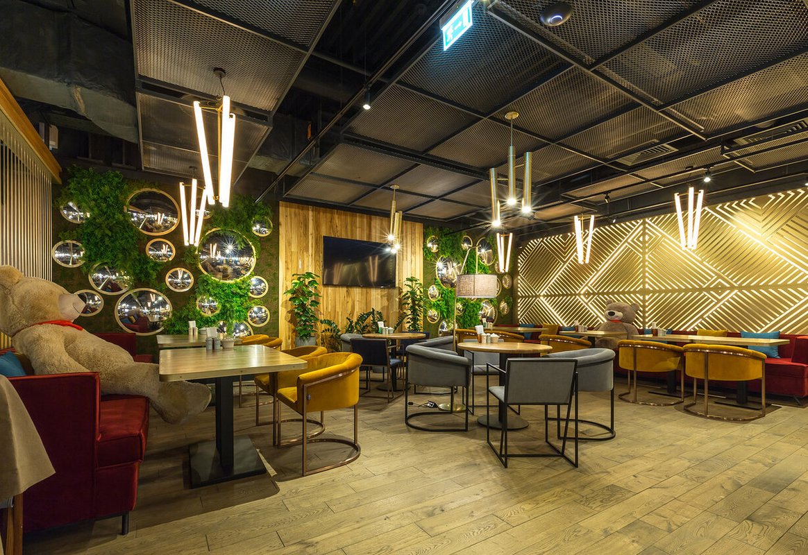 Ресторан VASILCHUKI Chaihona № 1 на улице Земляной Вал