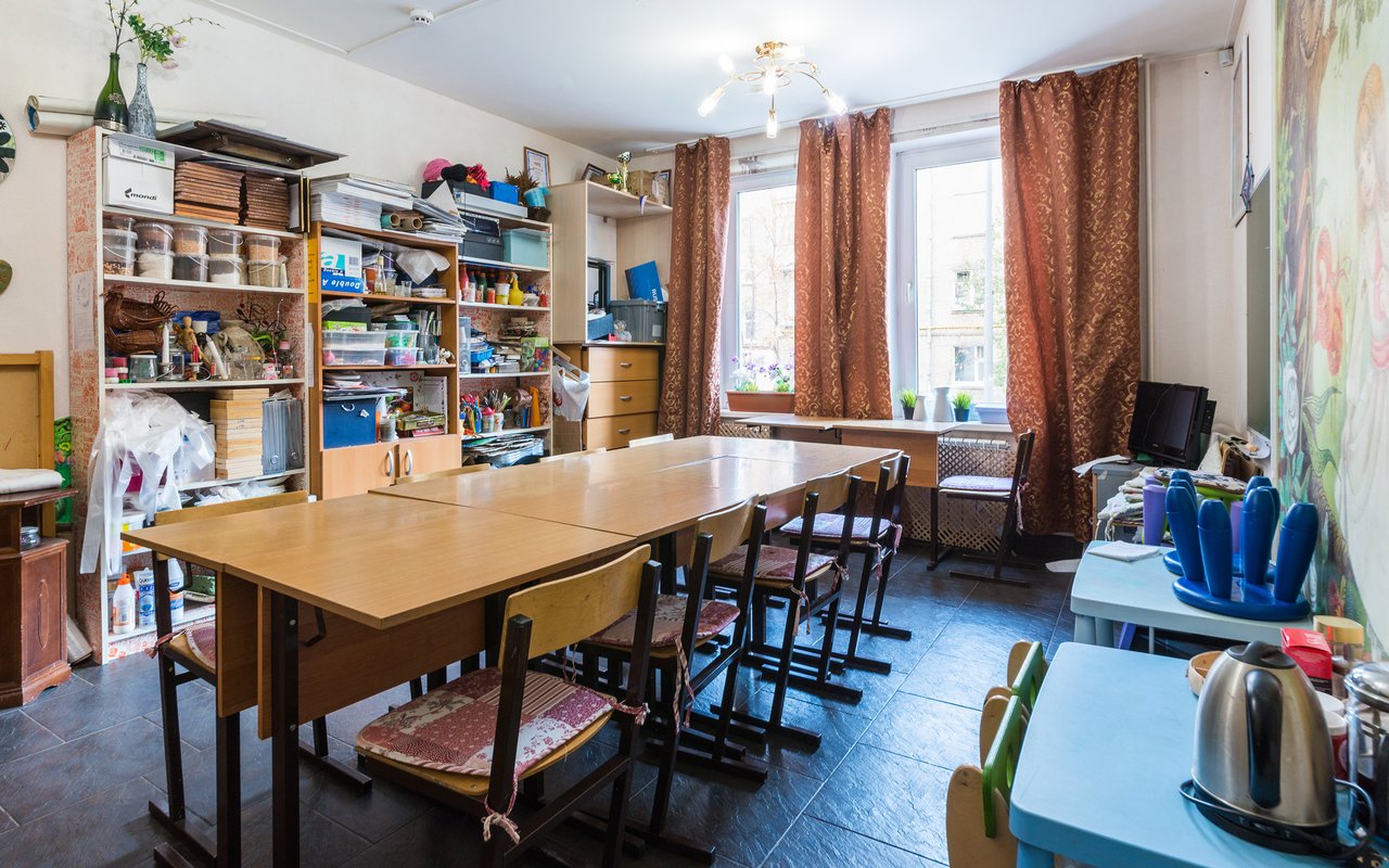 Детский клуб Зазеркалье на Сходненской улице 