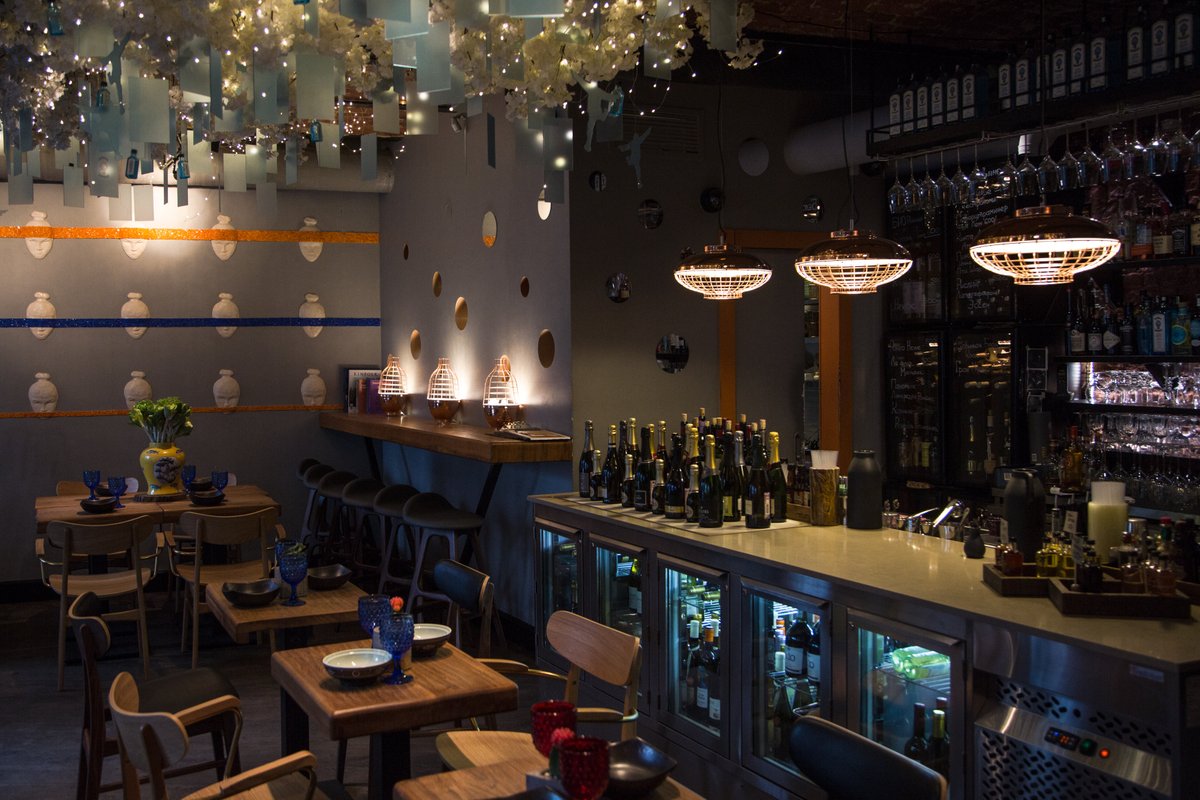 Гастробар Киану на Малой Бронной улице