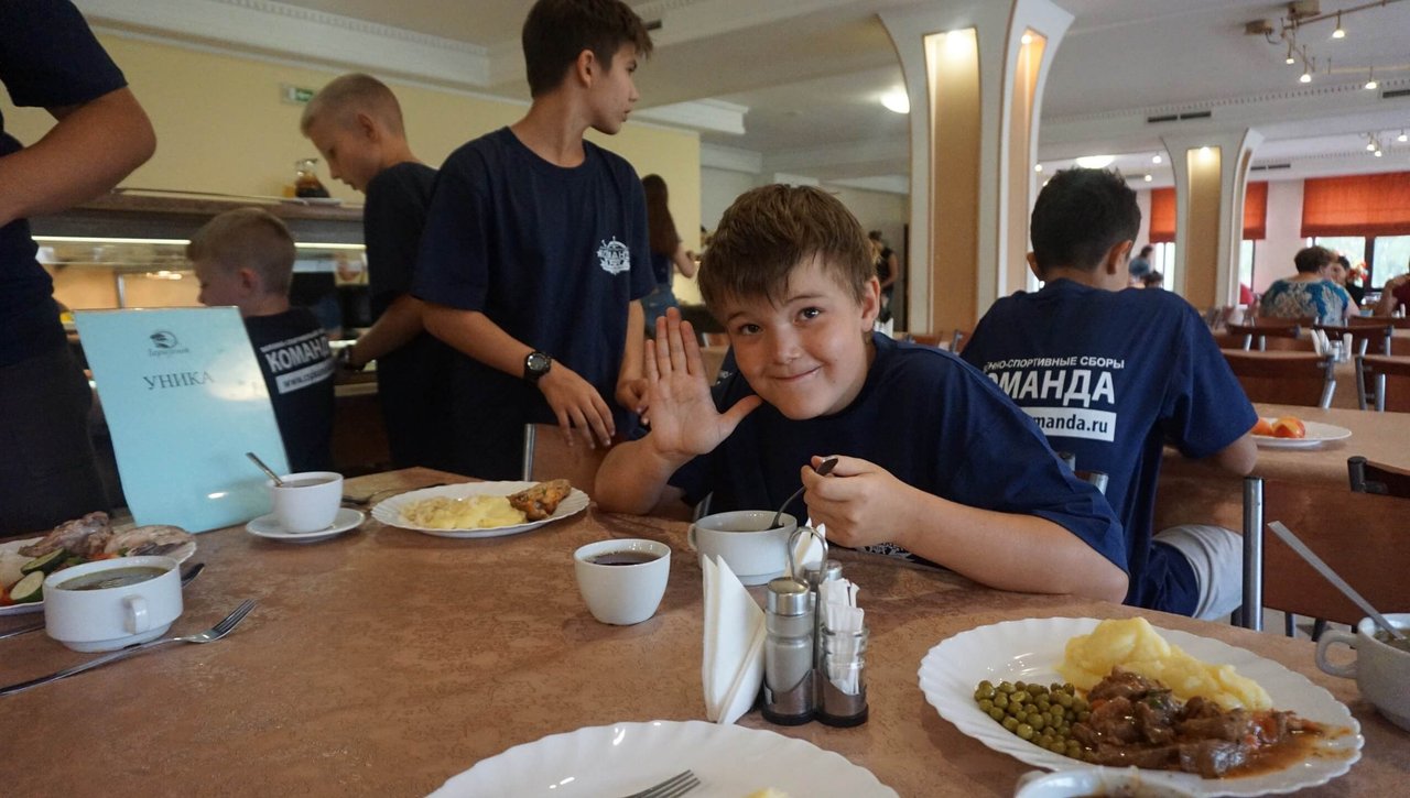 Детский военно-спортивный лагерь Команда на Кутузовском проспекте