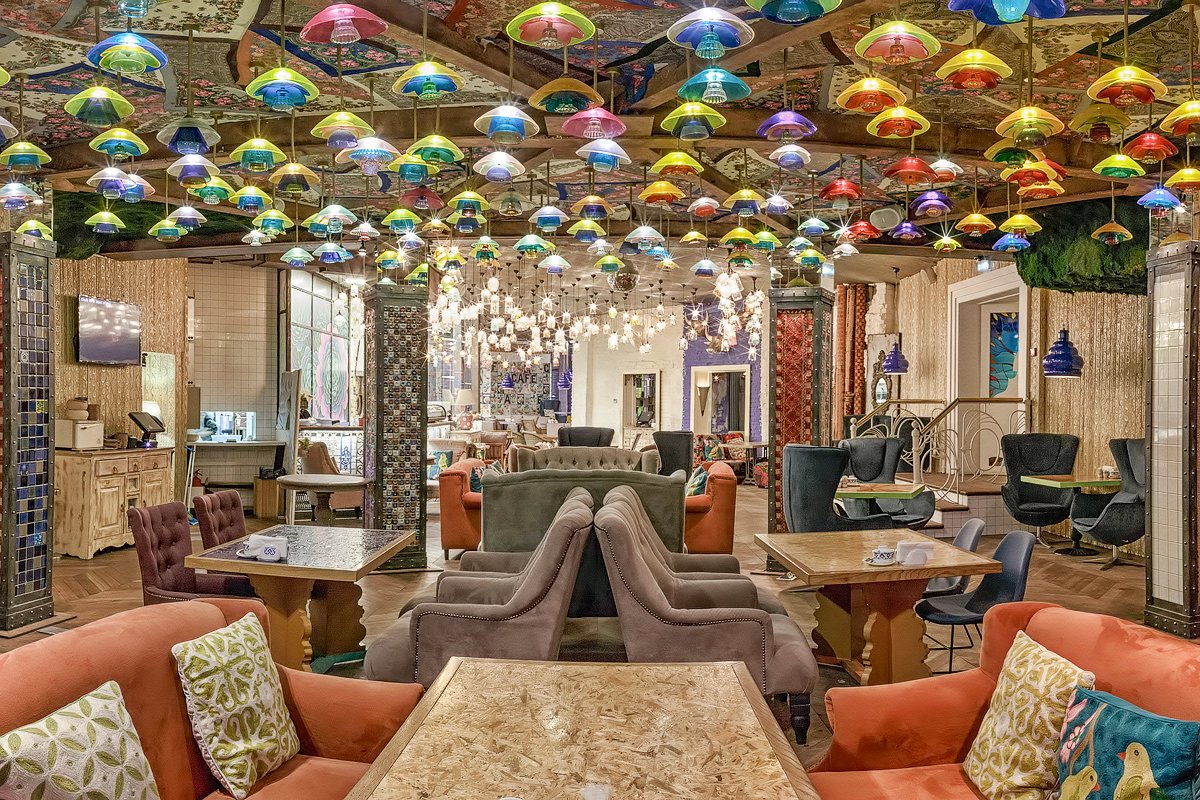 Ресторан VASILCHUKÍ Chaihona № 1 на Таганской площади