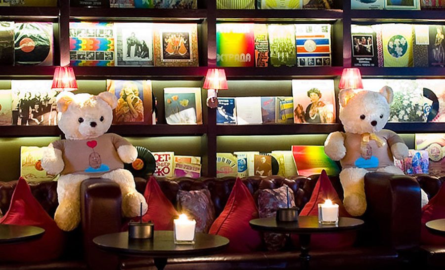 Бар Буфет на улице Александра Солженицына