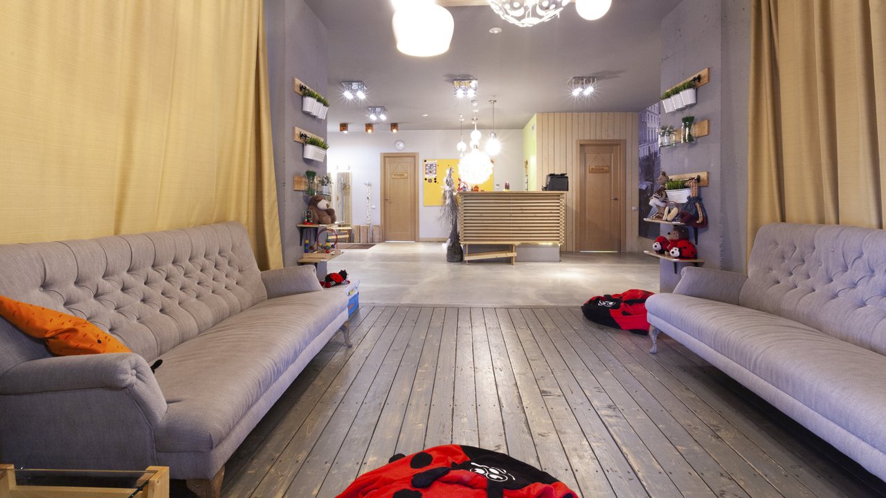 Детский клуб БК на Мичуринском проспекте