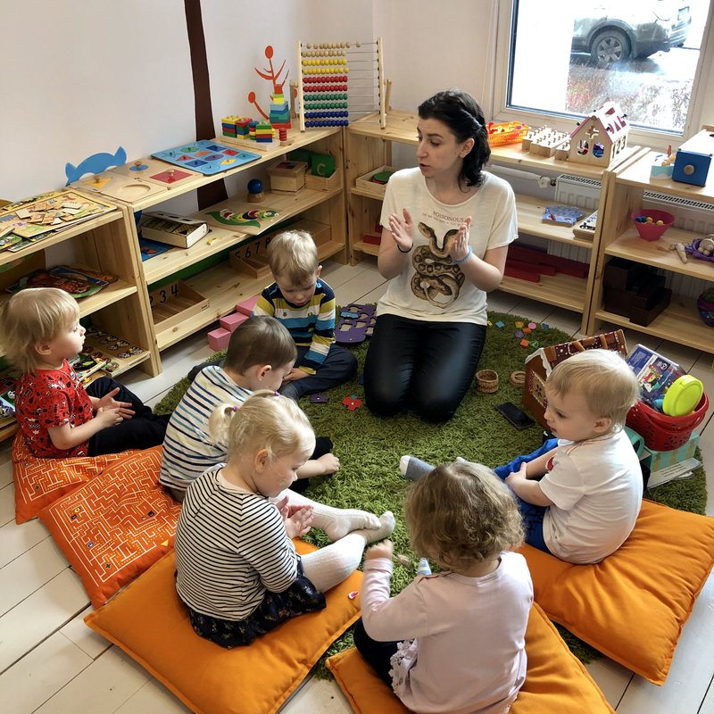 Чудеса Развития на Большой Очаковской улице