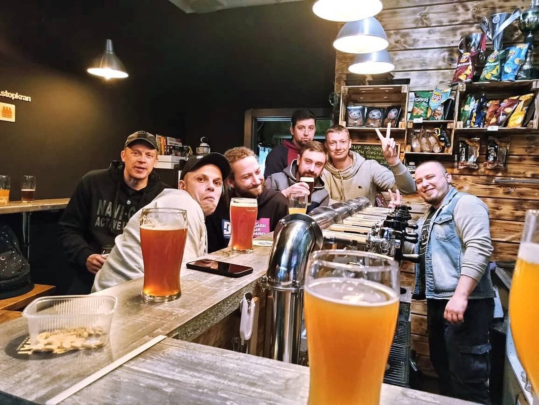 Магазин-бар разливного пива Стоп кран