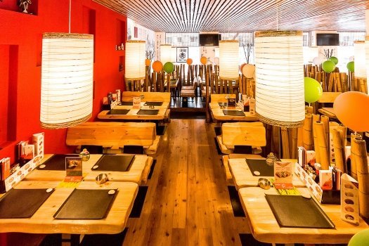 Японский ресторан Тануки на Новокуркинском шоссе, 25